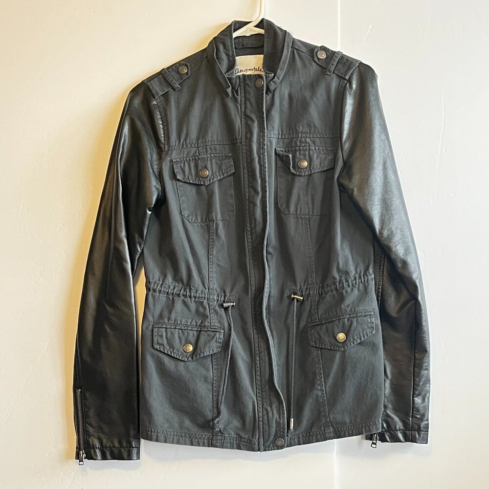 Aeropostale Gray Jacket M